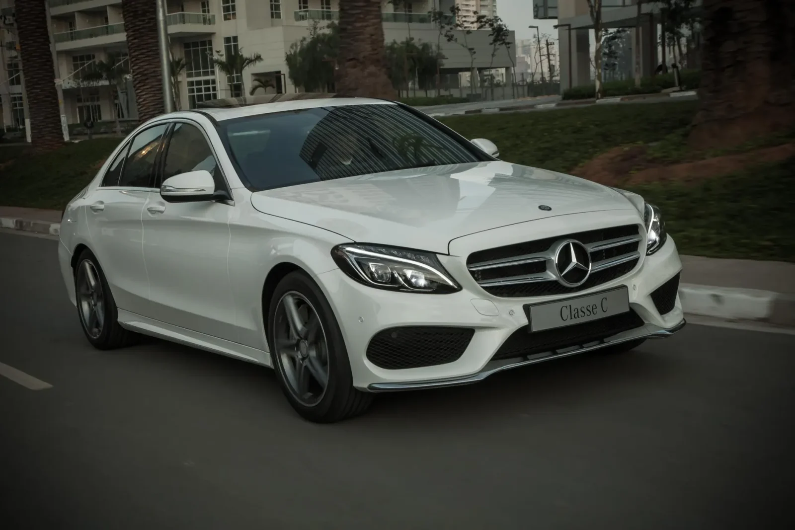 2014 Mercedes-Benz C-Class manufacturer reference, not a specific C180 offer
